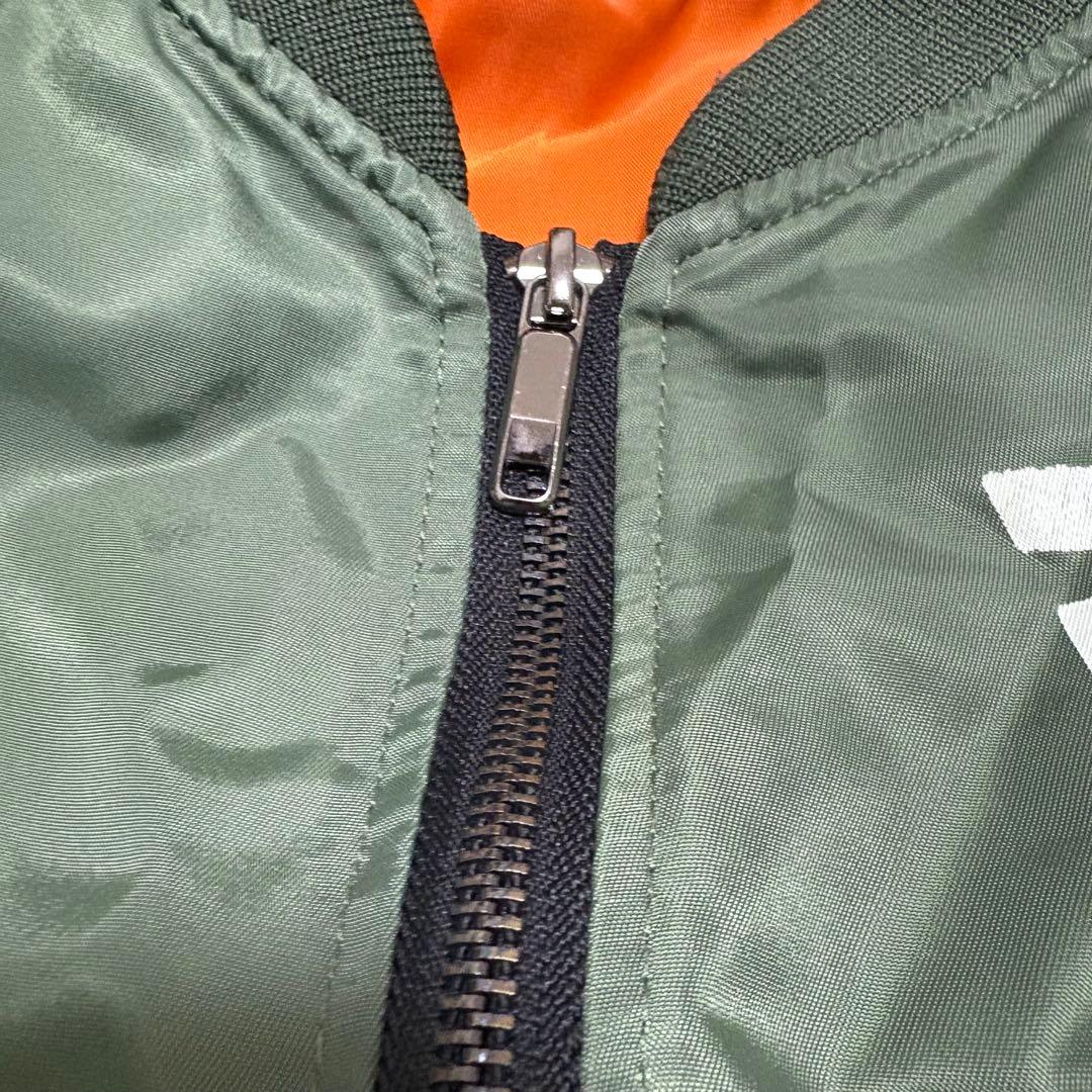 ジャケット・アウター 00s archive MA-1 flight jacket y2k