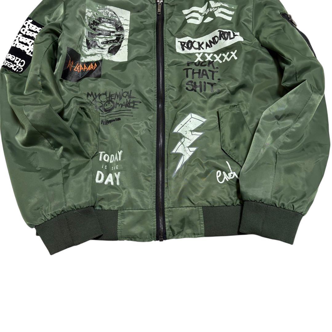 ジャケット・アウター 00s archive MA-1 flight jacket y2k