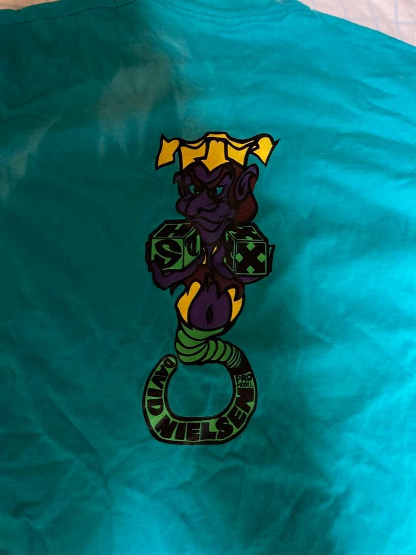 H-STREET Tシャツ santa cruz zorlac plan-b