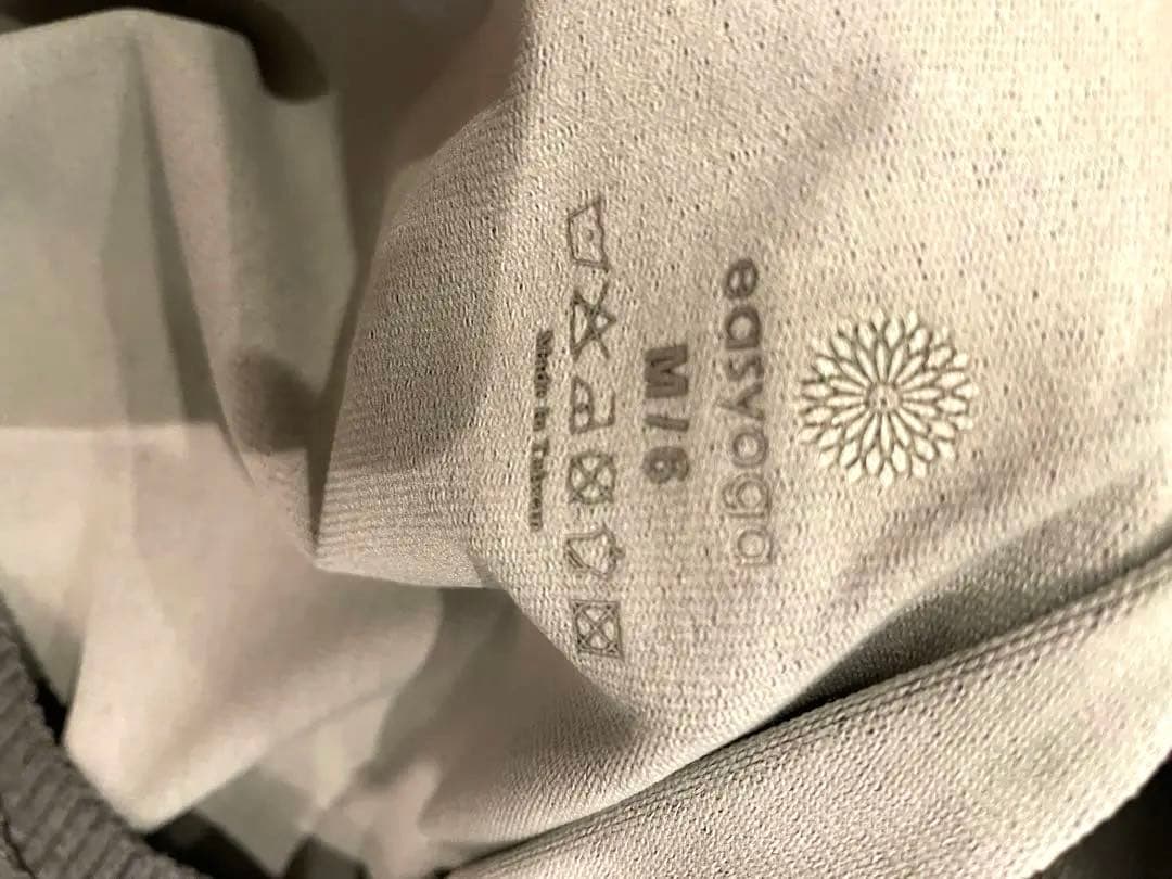 ☆希少品 easyogaヨガウェア トレーナー