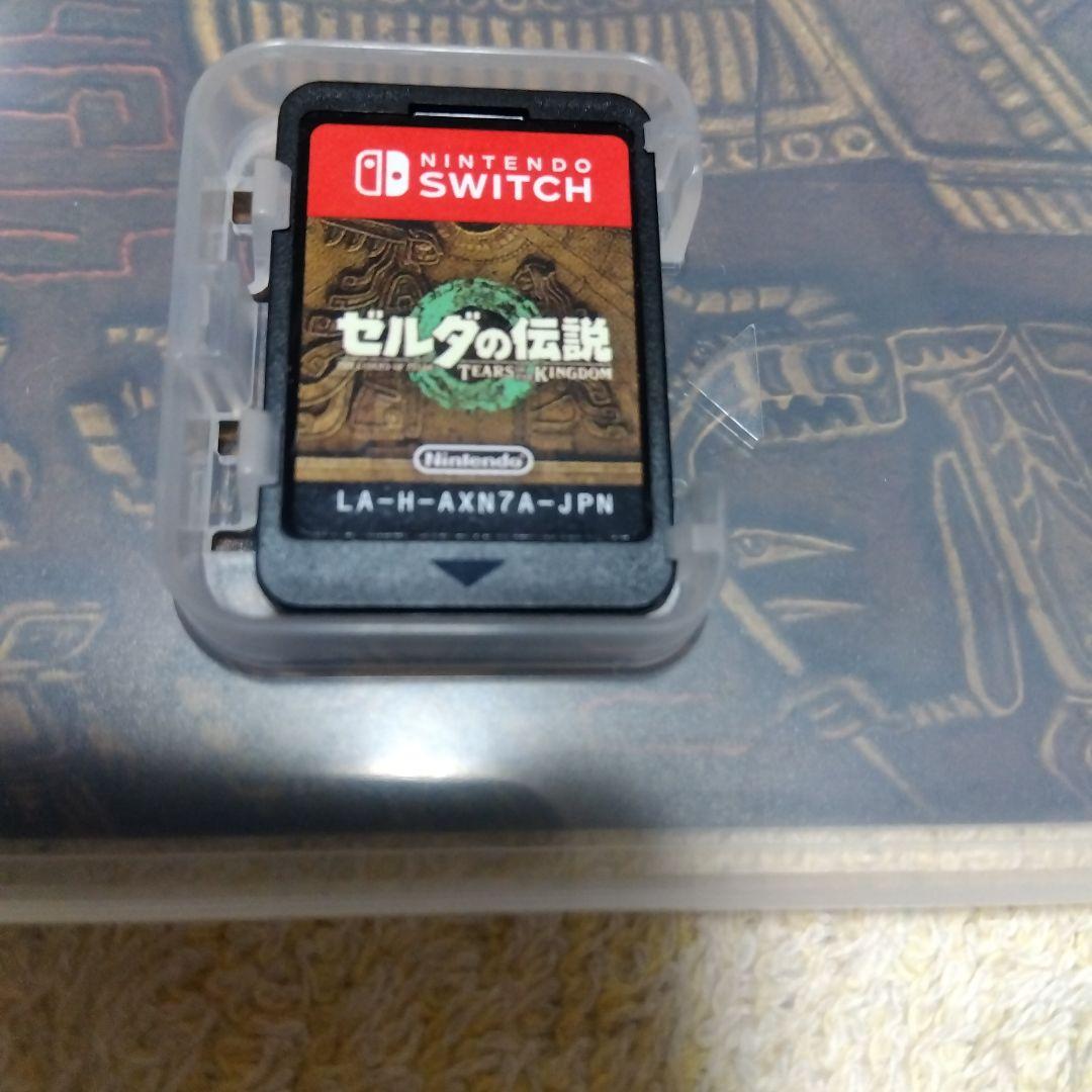 ベビーマスター　ゼルダの伝説ブレス+エキス　ティアキン　マリオRPG