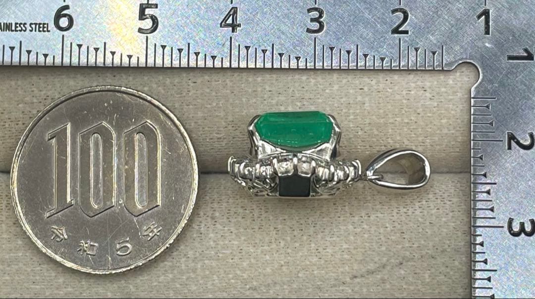 専用JA31ヘッド鑑付＋Pt850ピンチェーン★2点セット