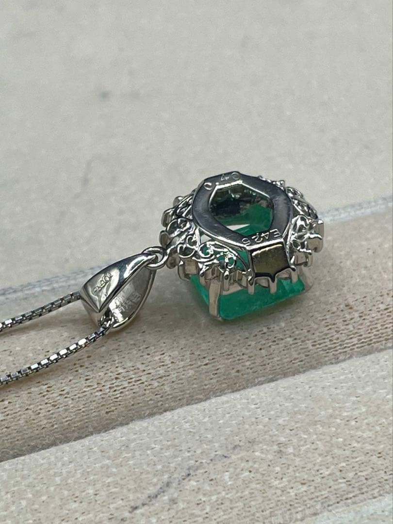 専用JA31ヘッド鑑付＋Pt850ピンチェーン★2点セット