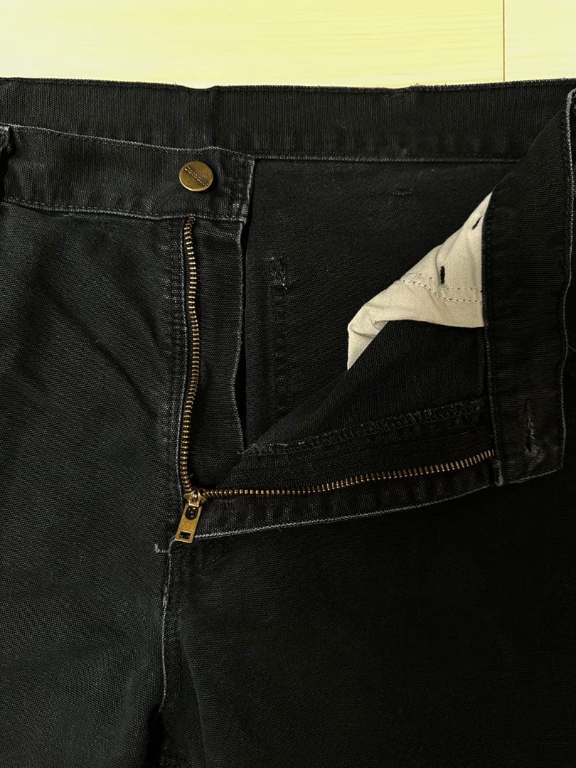 Carhartt カーハート ダックペインターパンツ ブラック USA W34