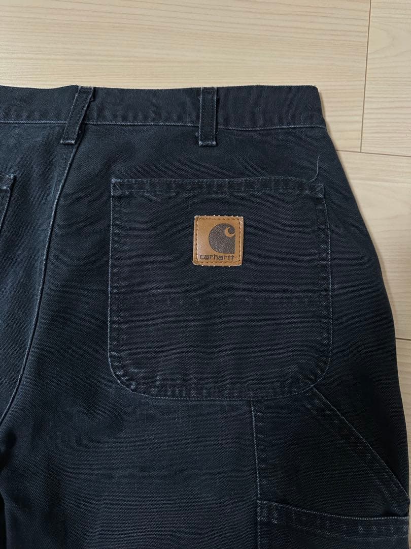 Carhartt カーハート ダックペインターパンツ ブラック USA W34