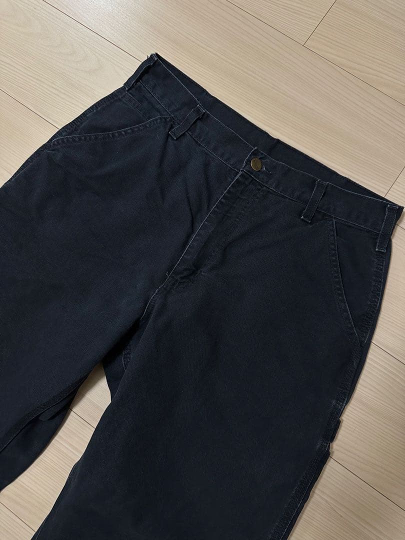 Carhartt カーハート ダックペインターパンツ ブラック USA W34