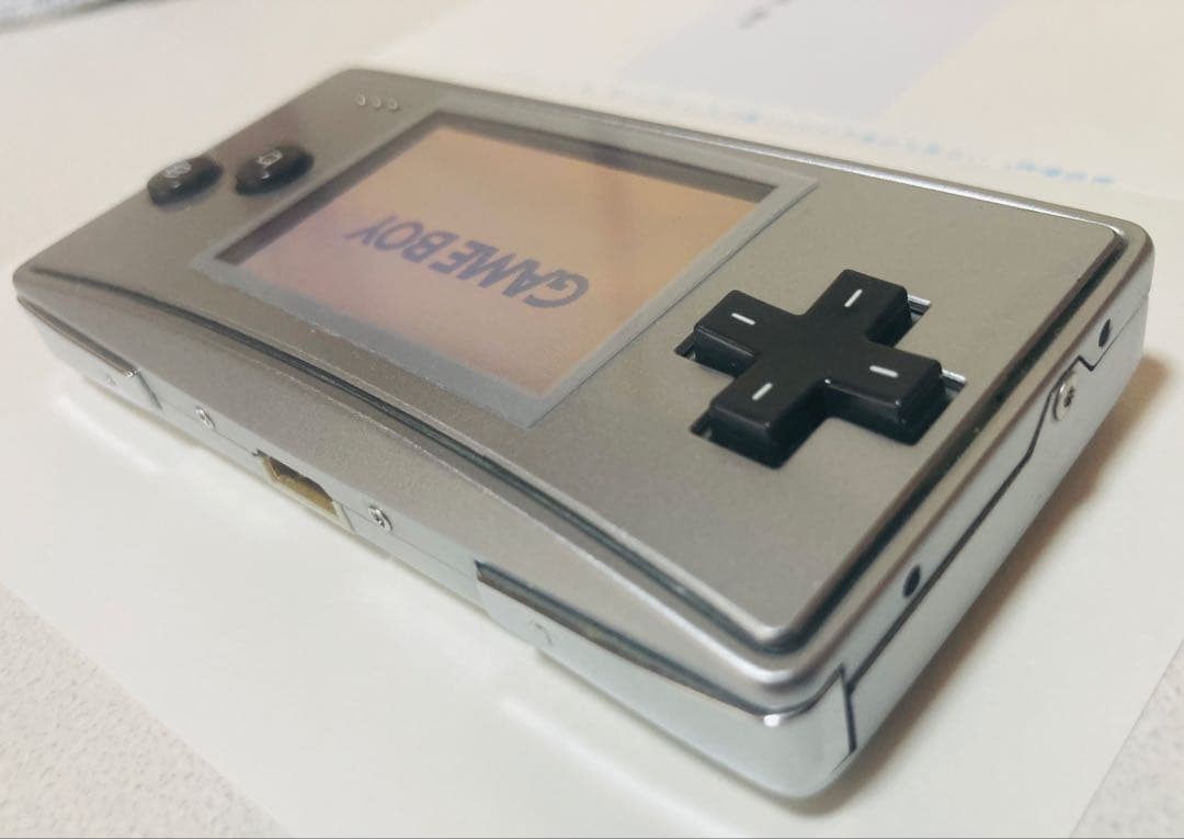 その他 GEME BOY micro