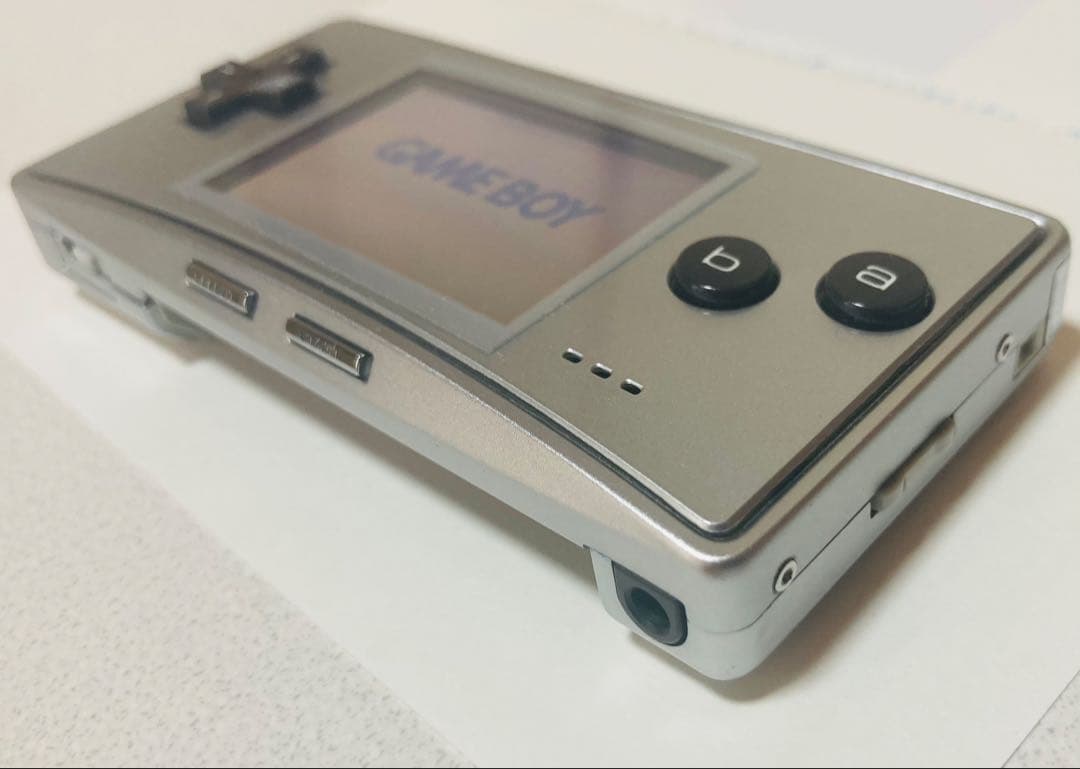 その他 GEME BOY micro