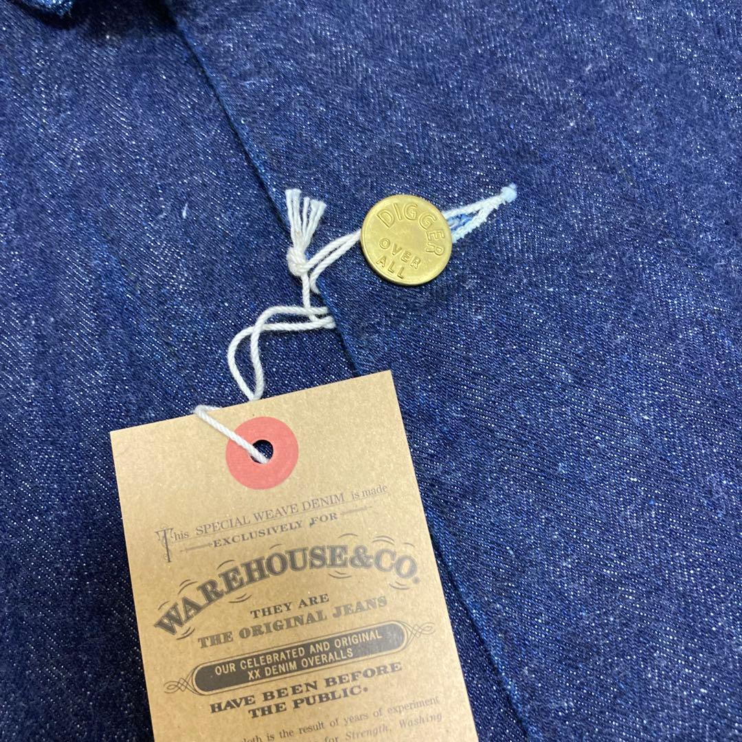 WAREHOUSE ウエアハウス　Lot.2165 ヘリンボーンカバーオール40