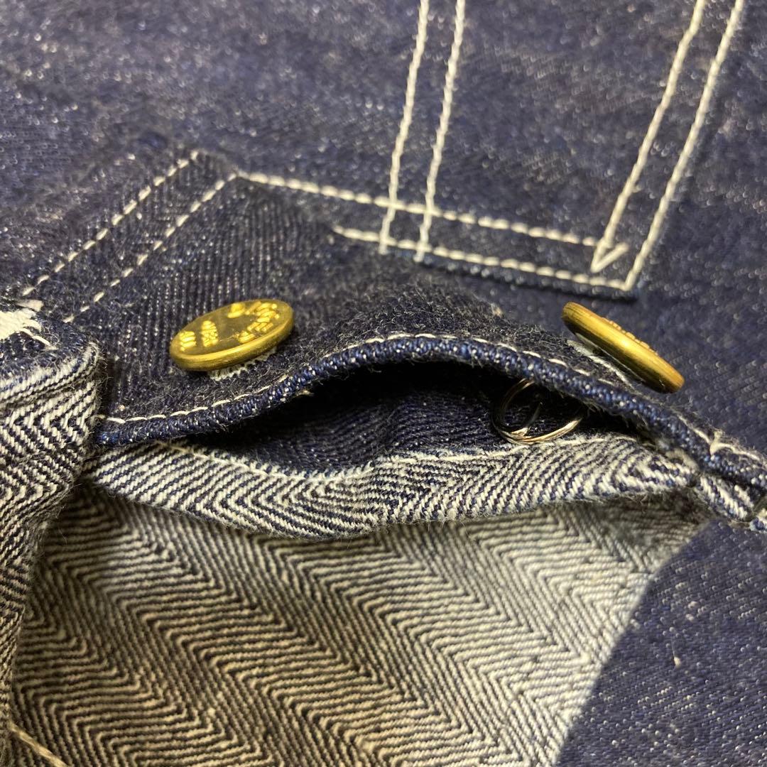 WAREHOUSE ウエアハウス　Lot.2165 ヘリンボーンカバーオール40