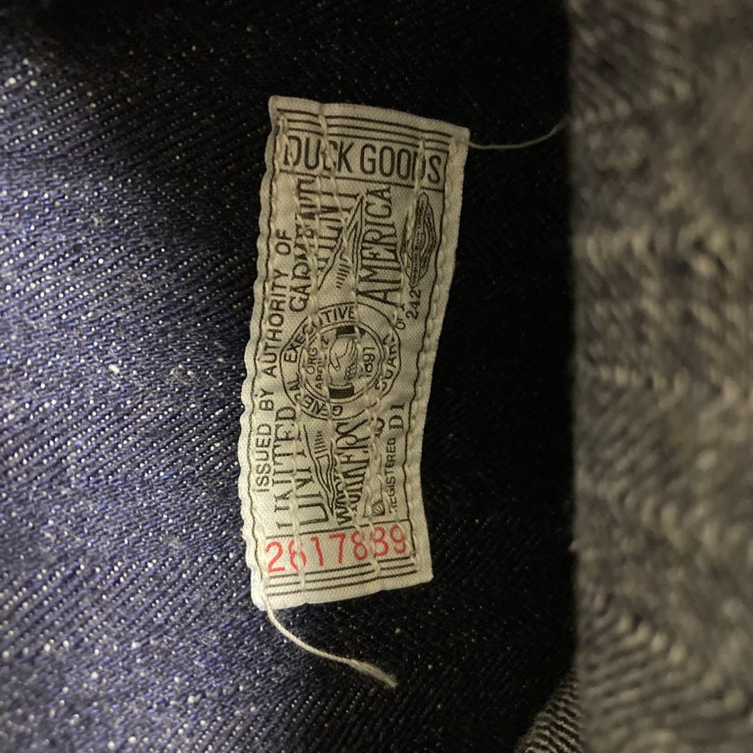 WAREHOUSE ウエアハウス　Lot.2165 ヘリンボーンカバーオール40