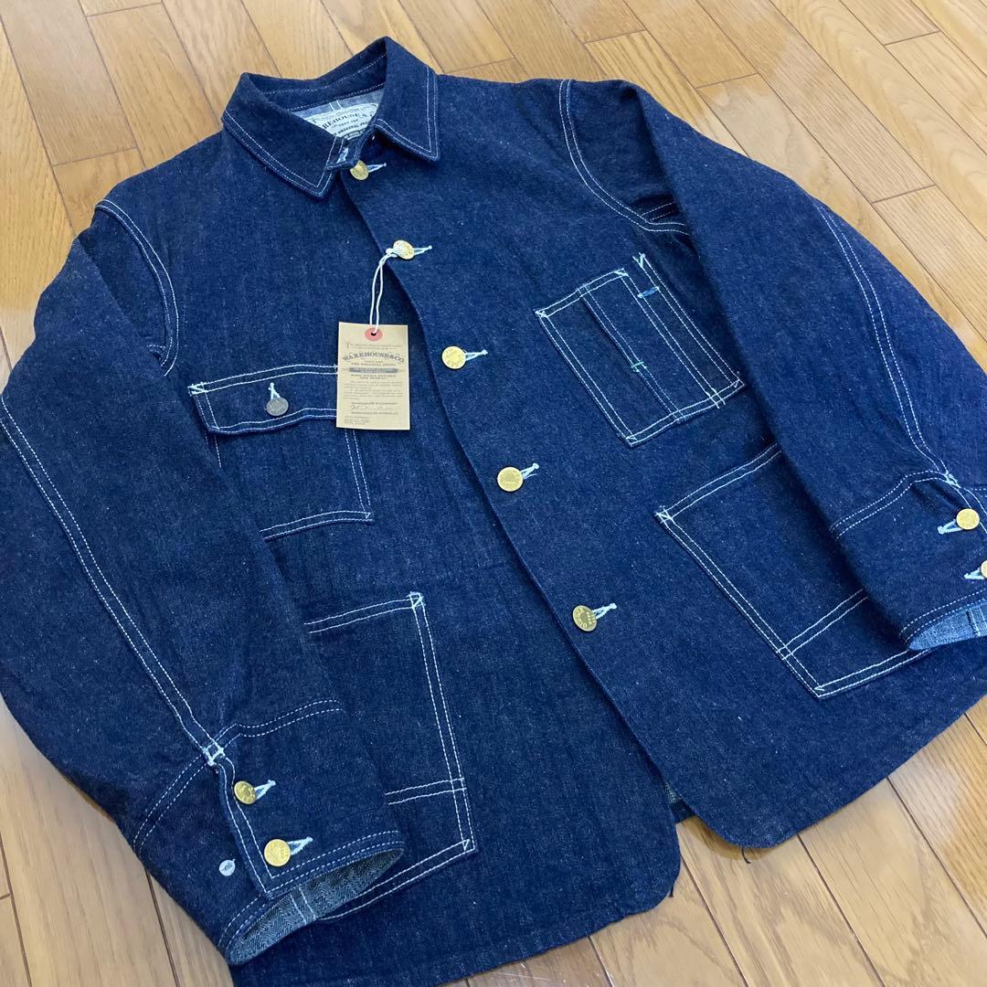 WAREHOUSE ウエアハウス　Lot.2165 ヘリンボーンカバーオール40