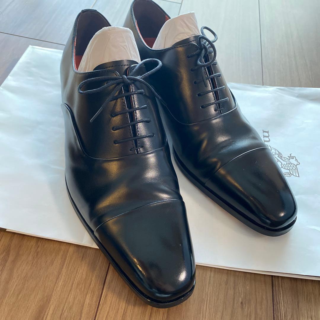 【未使用級✨】madras ドレスシューズ　ストレートチップ