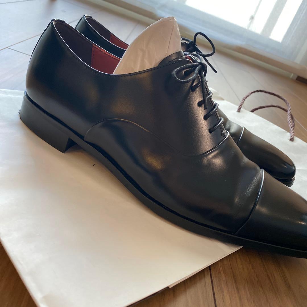 【未使用級✨】madras ドレスシューズ　ストレートチップ