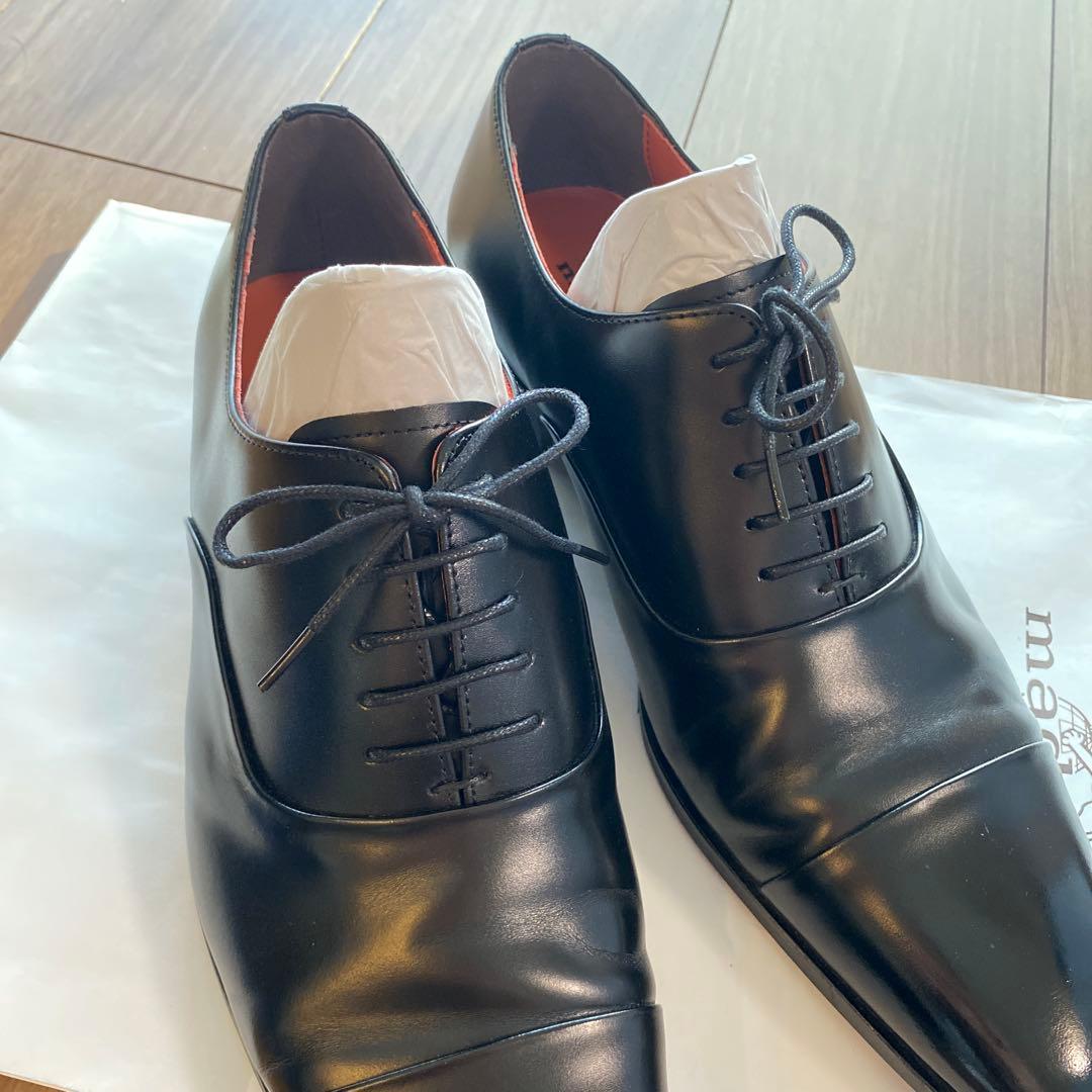 【未使用級✨】madras ドレスシューズ　ストレートチップ
