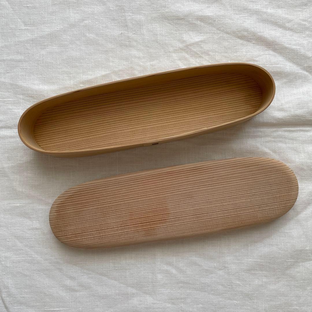 柴田慶信商店　長手弁当箱