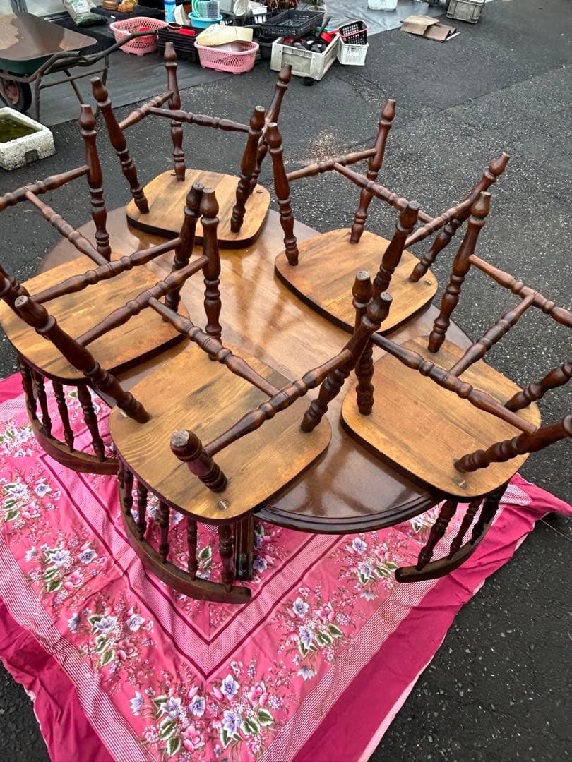 ⭐️最終値下げ⭐️ カリモクダイニングチェア2個②