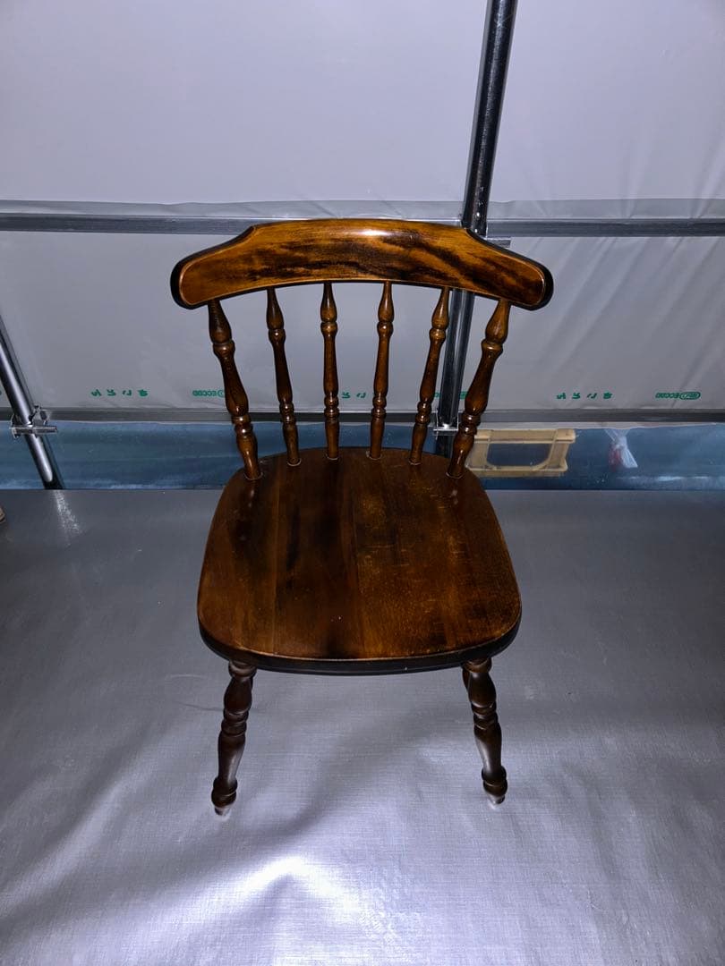 ⭐️最終値下げ⭐️ カリモクダイニングチェア2個②