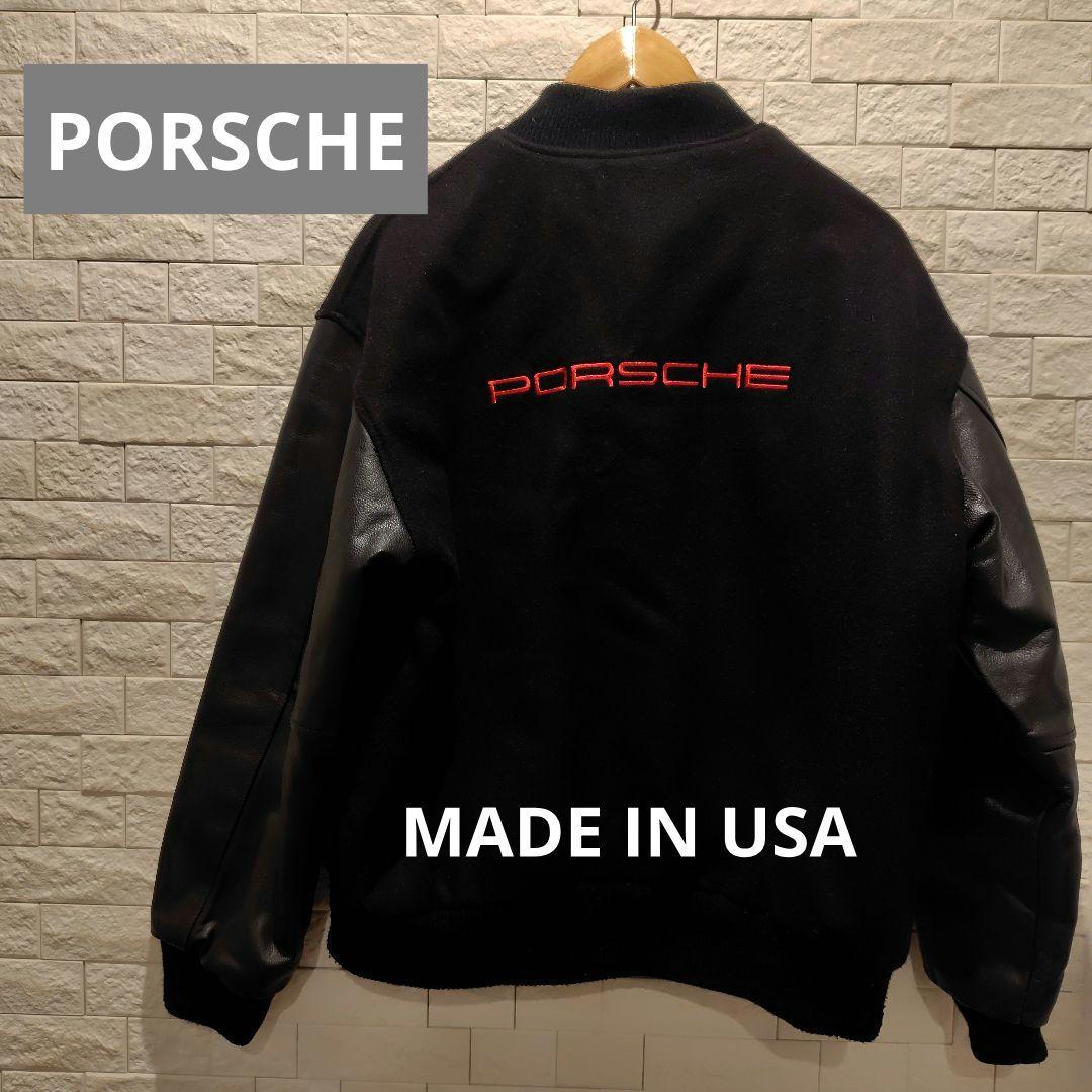 2*1様 PORSCHE メンズ スタジャン