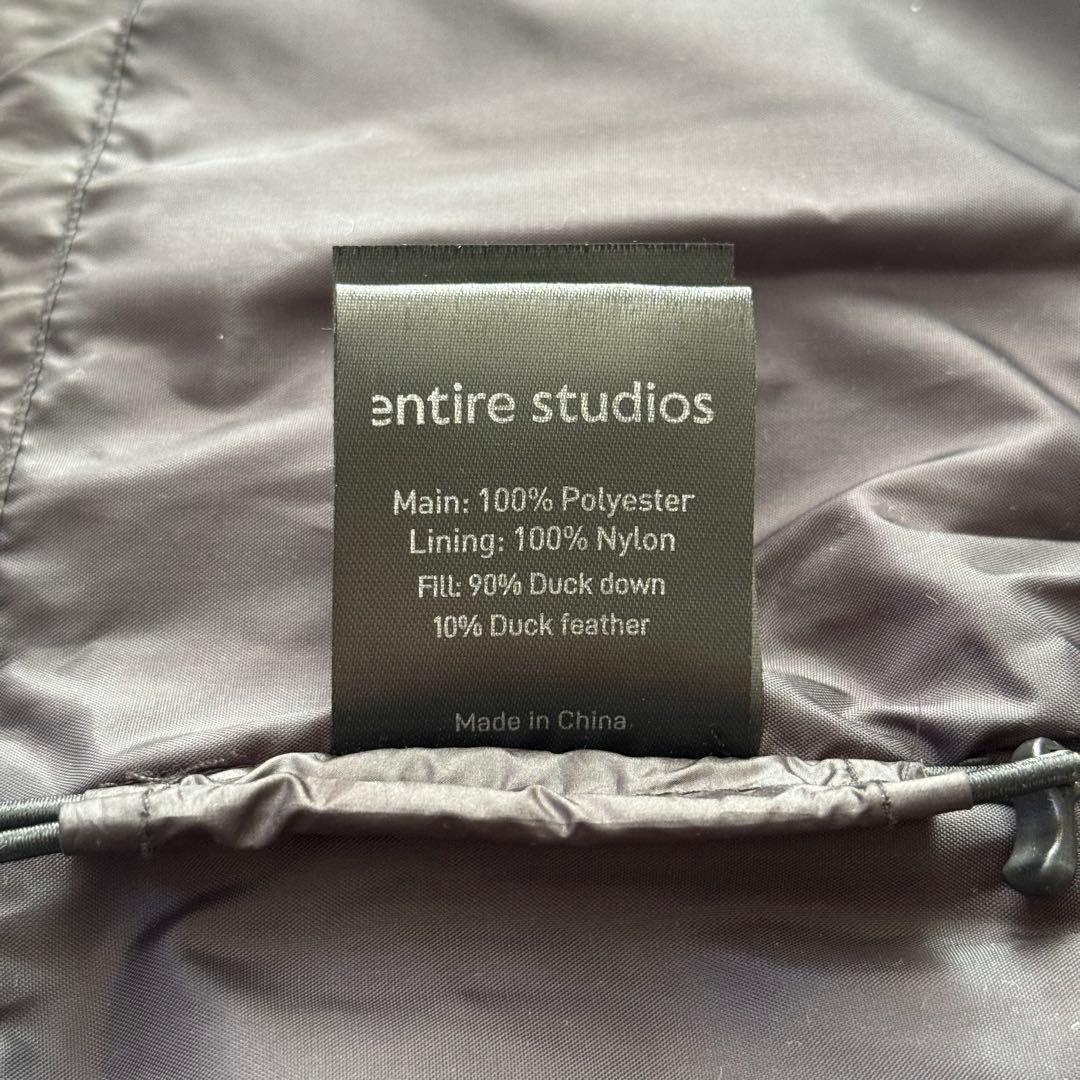 ジャケット・アウター entire studios Grid Vest Pupil - XS