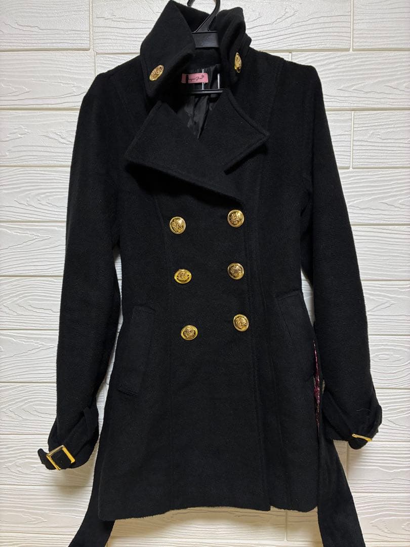 《MA＊RS》レアコート　金ボタンコート　サロペットスカート２点おまけ