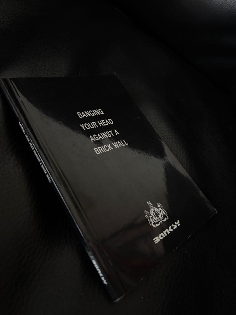 アート・デザイン・音楽 BANGING YOUR HEAD AGAINST A BRICK WALL