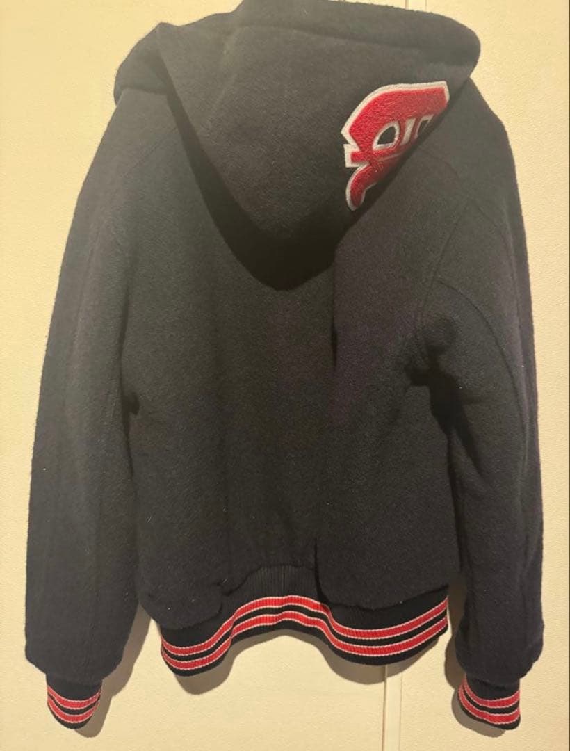 ジャケット・アウター palace skateboards VARSITY JACKET navy