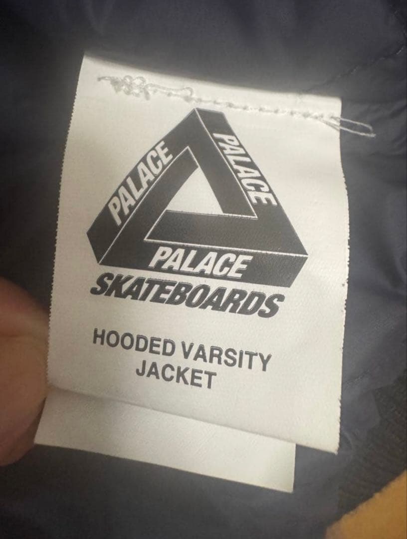ジャケット・アウター palace skateboards VARSITY JACKET navy