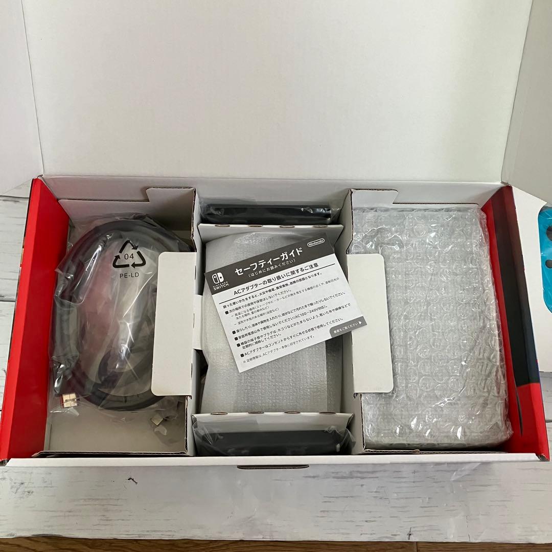 【新品】任天堂■Nintendo Switch■ネオンブルー・ネオンレッド