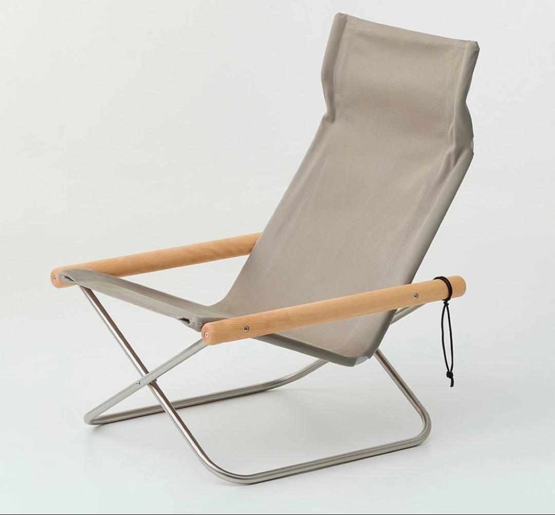 限定　ニーチェアX Nychair X Oil Finish ／ぺブルグレー