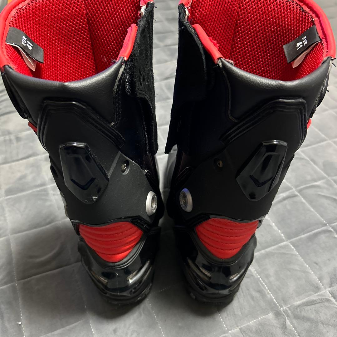 新品 BERIK レーシングブーツ EUR41 ベリック