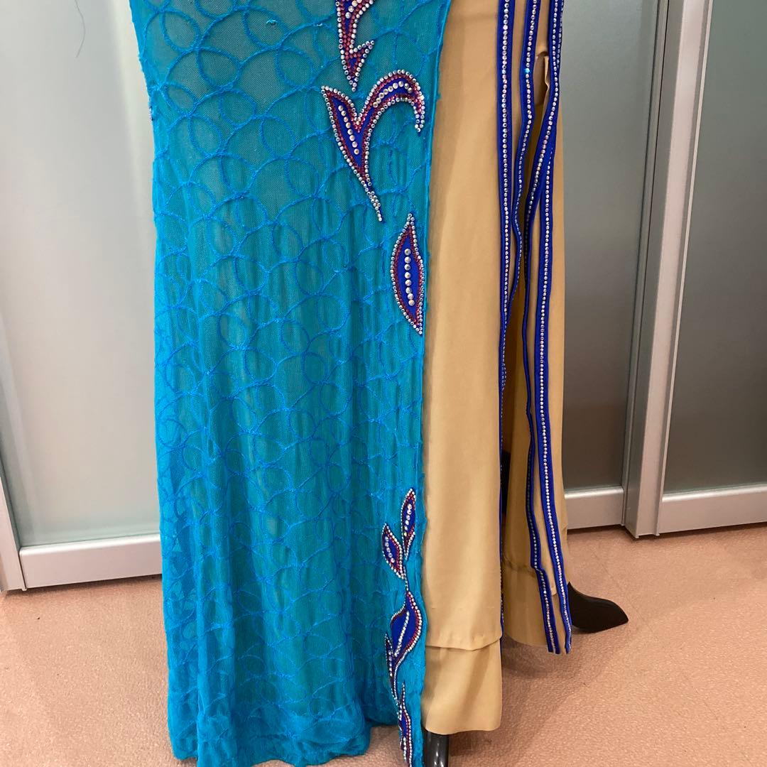 ベリーダンス衣装 ヒシャムオスマン ブラ&スカート&アーム