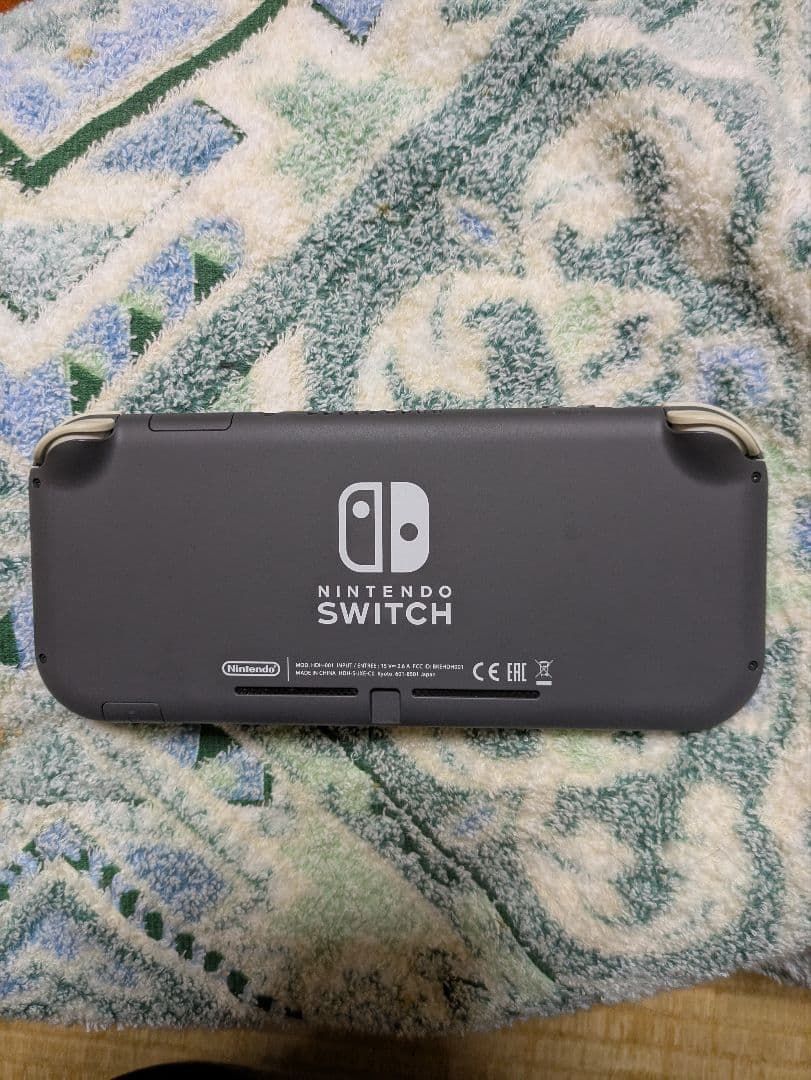 Nintendo Switch Lite グレー　SDカード128GB付き