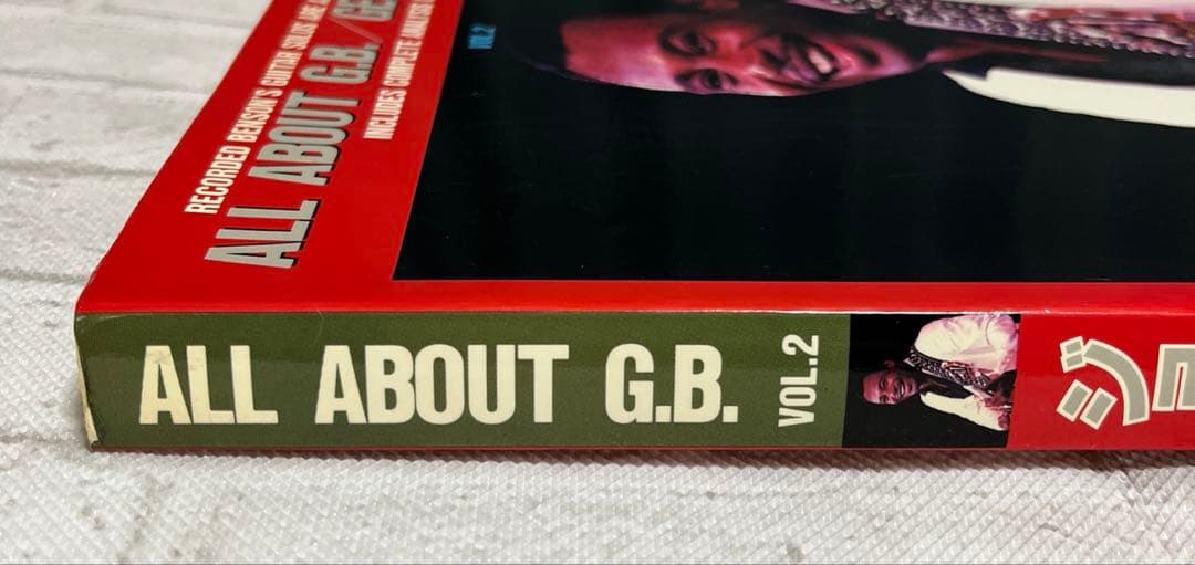 オール・アバウト・G.B. VOL.2 ジョージ・ベンソン　ギター　楽譜　レア