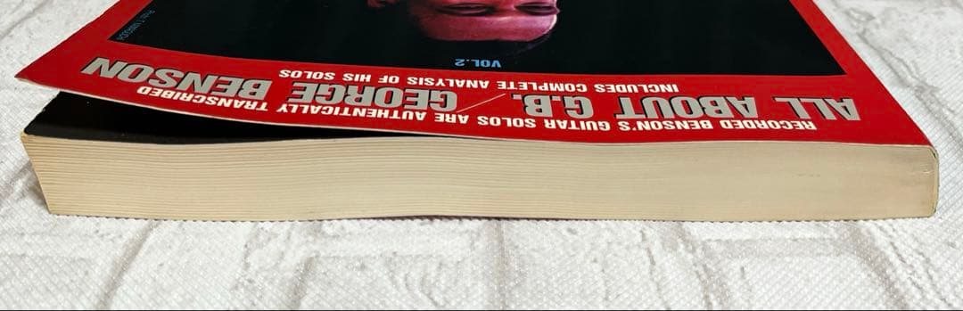 オール・アバウト・G.B. VOL.2 ジョージ・ベンソン　ギター　楽譜　レア