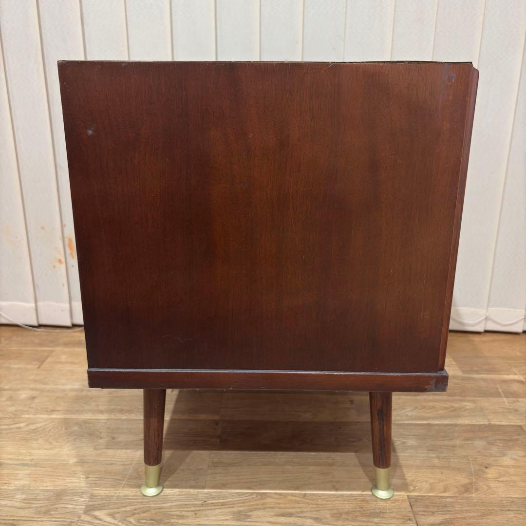 ドレクセルヘリテイジ リシェル サイドテーブル ナイトテーブル 米軍家具