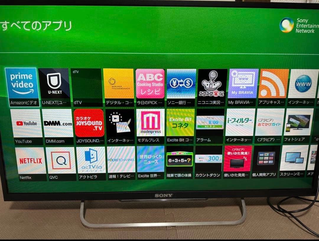 綺麗！ソニーKDL-32W700B 32インチ　Youtube 動画可液晶テレビ