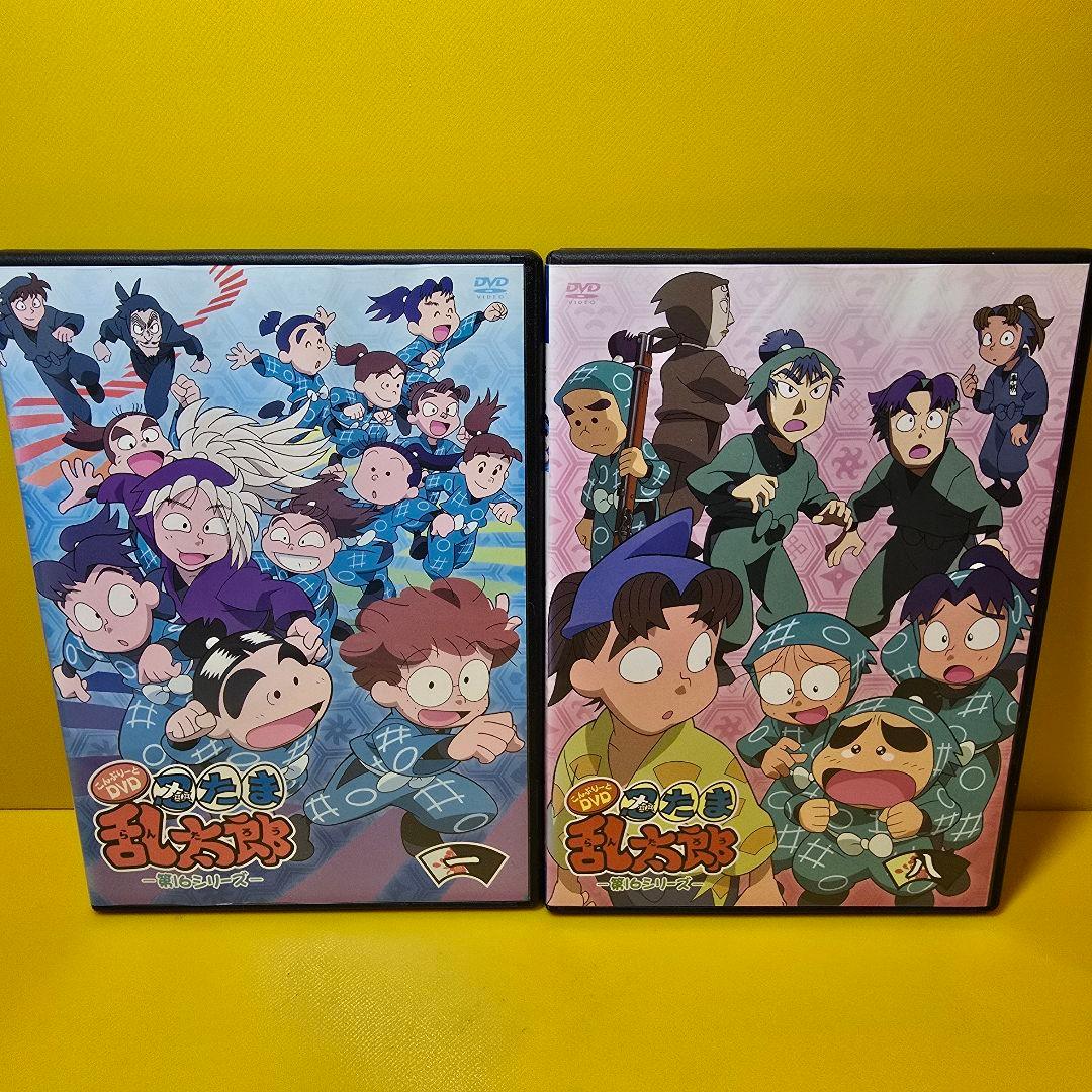 新品ケース交換済み「忍たま乱太郎 第16シリーズ DVD全8巻セット 」