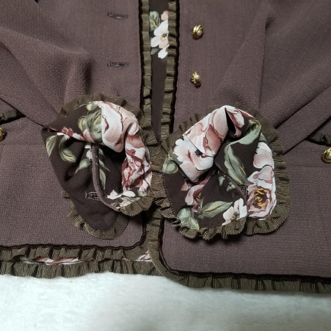 美品 INGEBORG インゲボルグ シャツ ブラウス ジャケット S