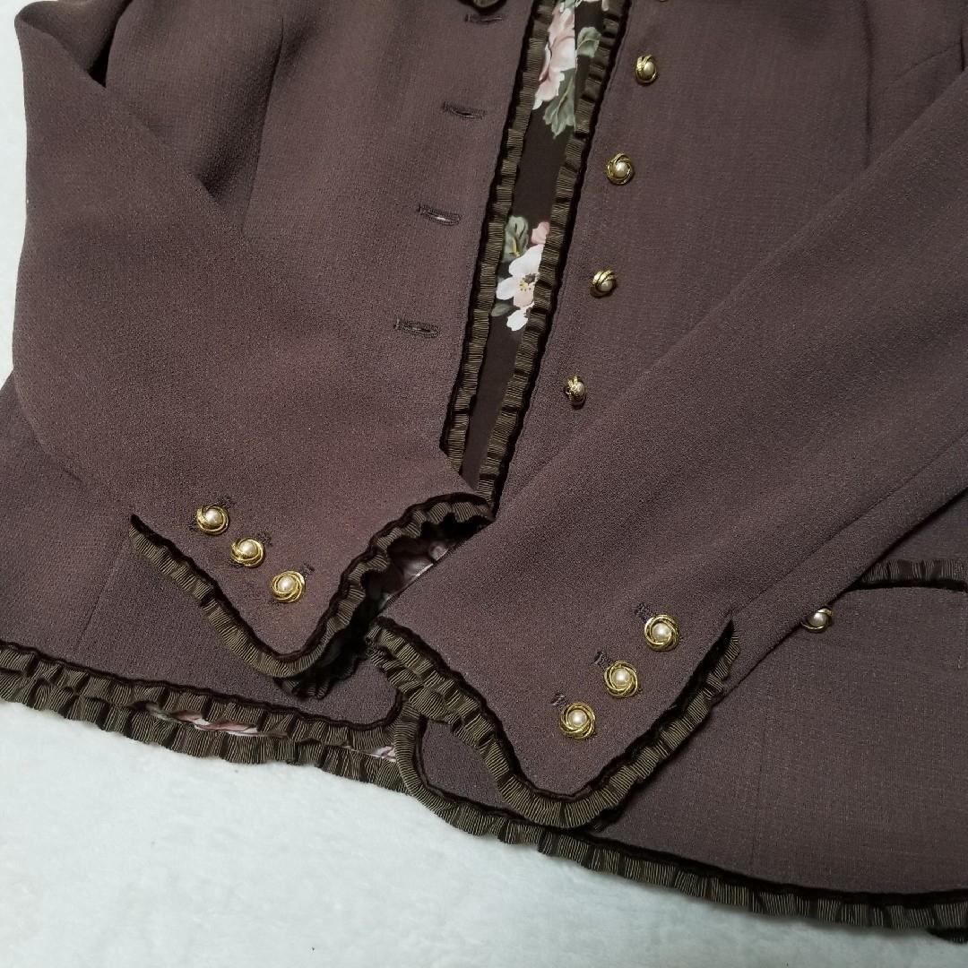 美品 INGEBORG インゲボルグ シャツ ブラウス ジャケット S