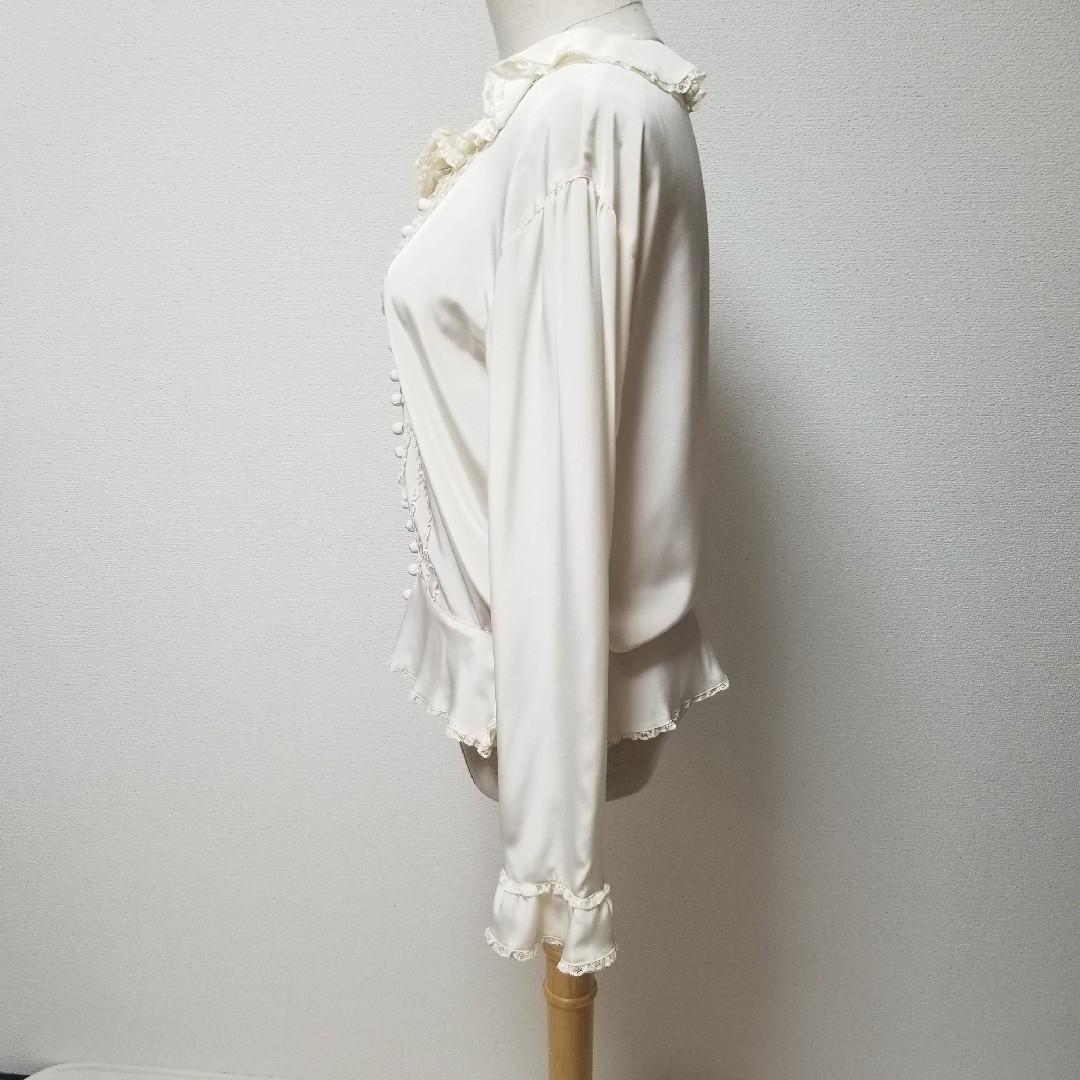 美品 INGEBORG インゲボルグ シャツ ブラウス ジャケット S