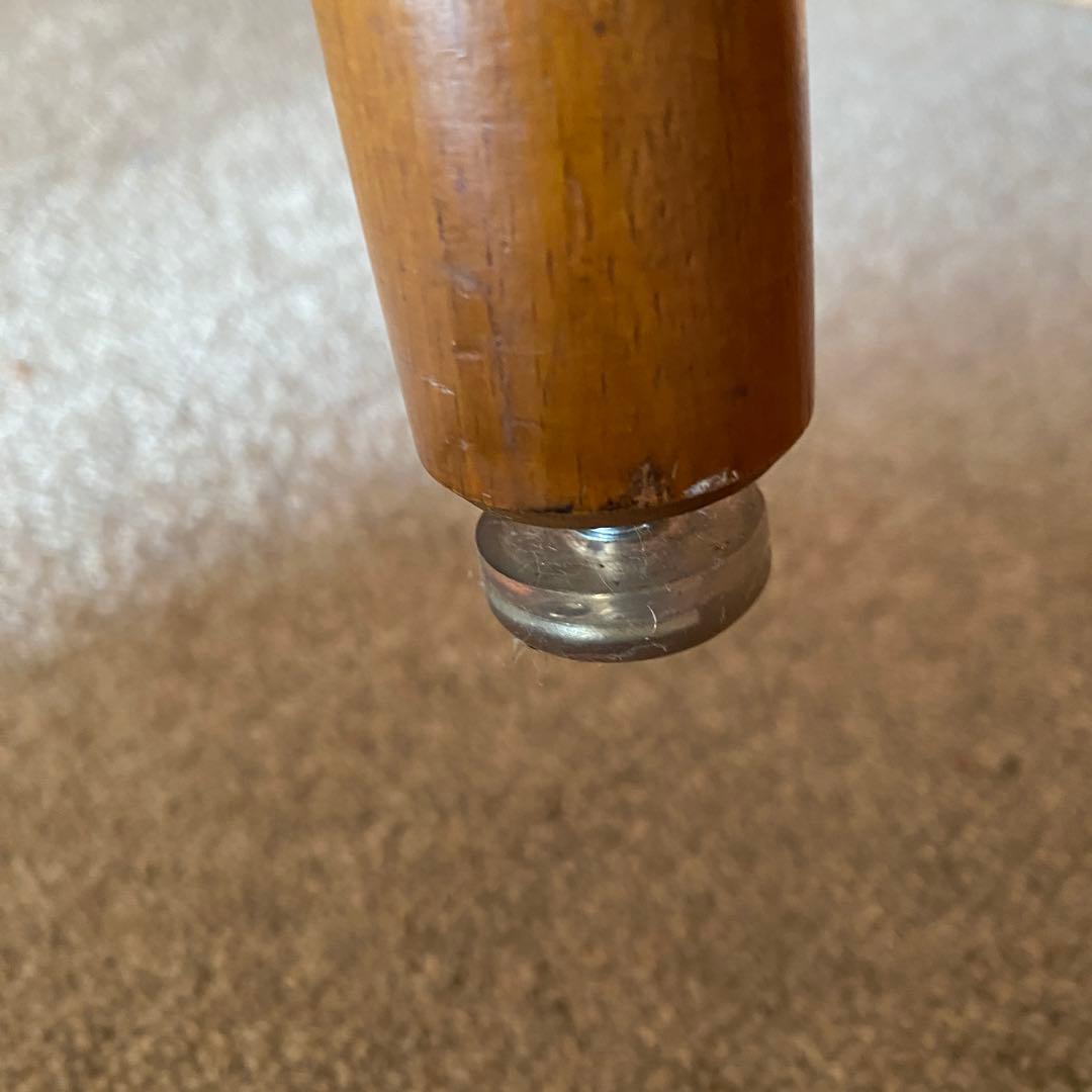 【引取で8600円引き】木製ダイニングテーブル 伸縮機能付き アンティーク