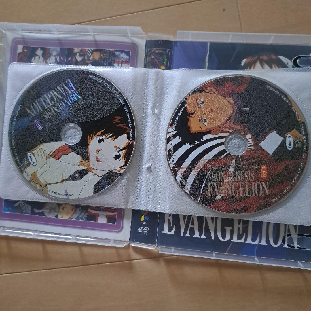 DVDBOX 新世紀エヴァンゲリオン 旧劇場版 death まごころを君に