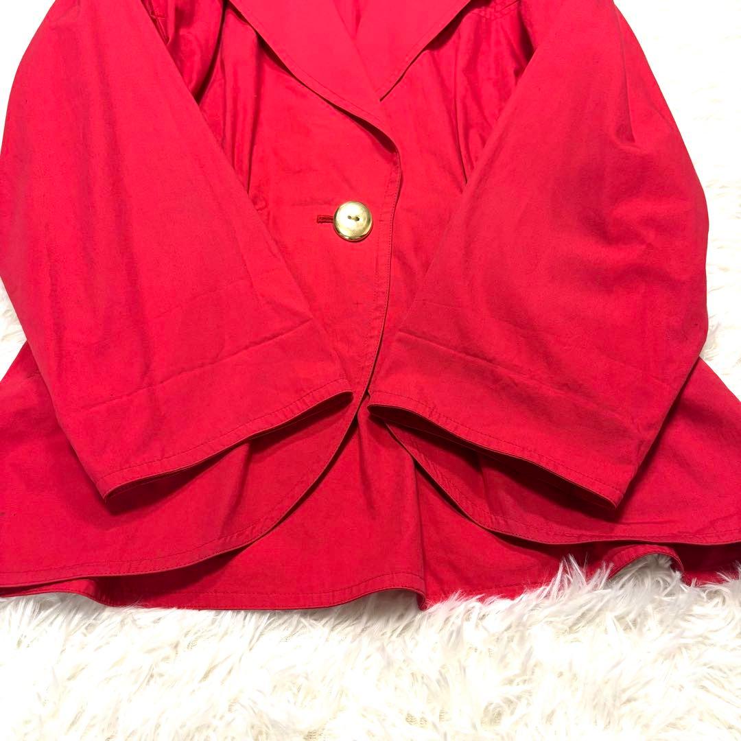 Miss Dior テーラードジャケット Aライン ヴィンテージ Lサイズ 赤
