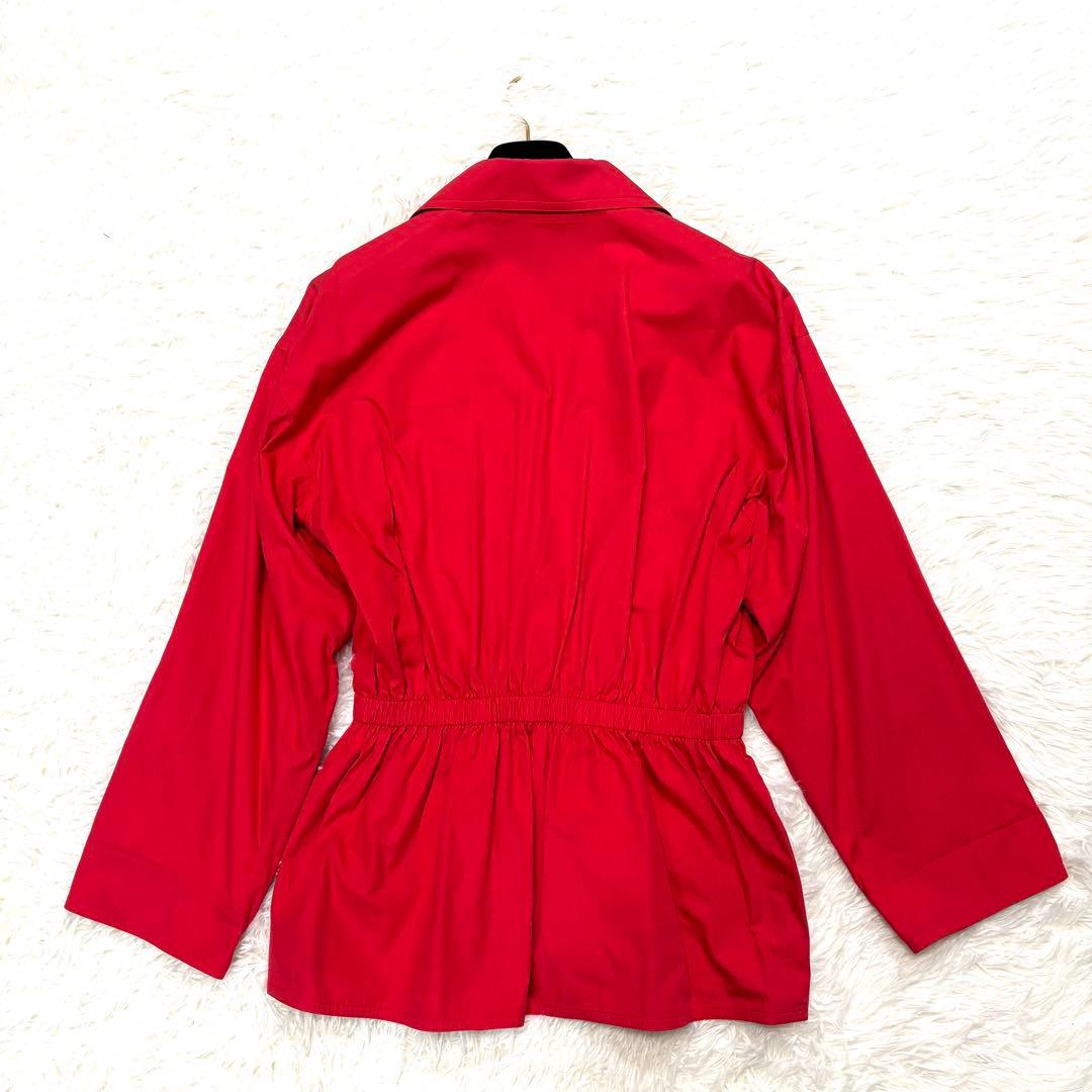 Miss Dior テーラードジャケット Aライン ヴィンテージ Lサイズ 赤