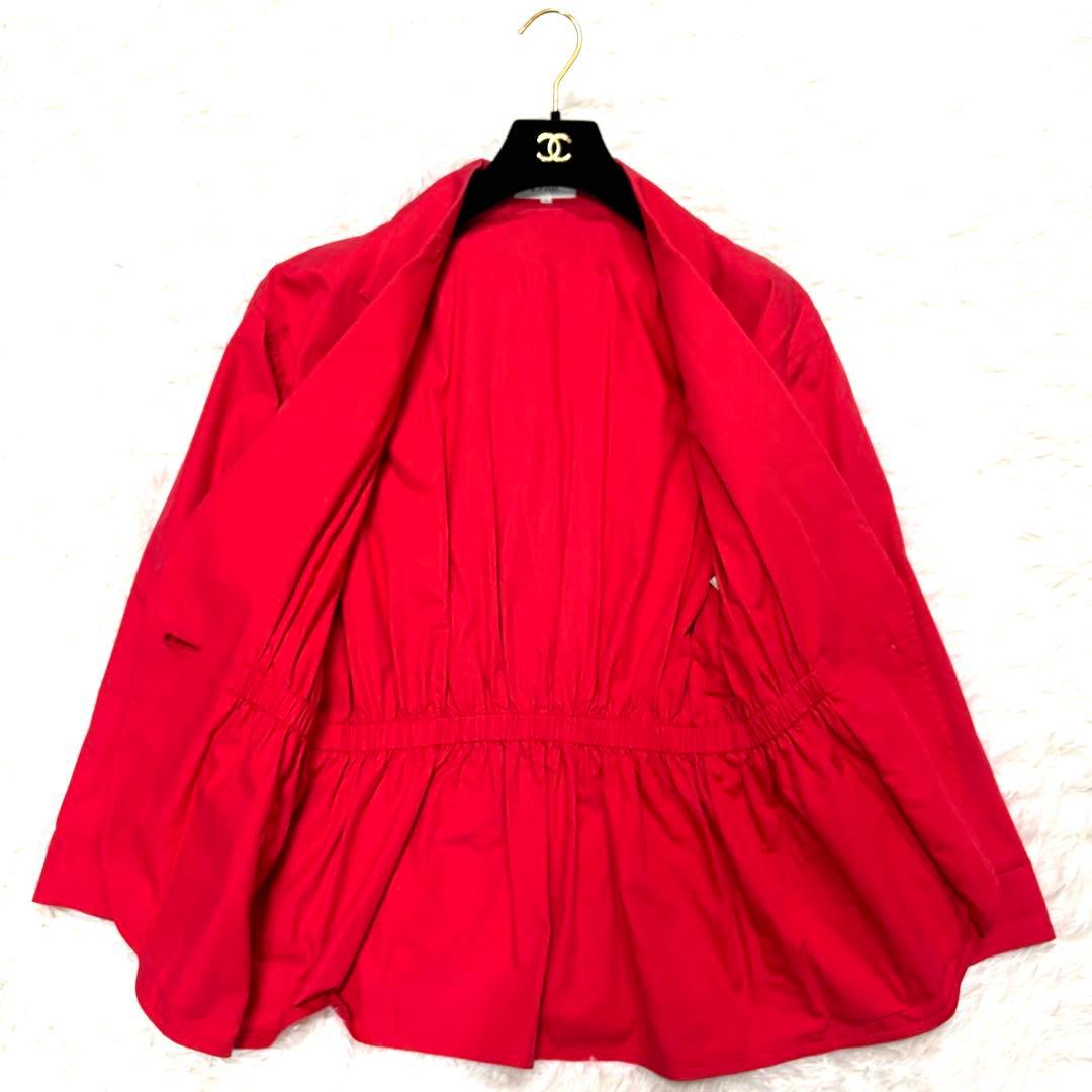 Miss Dior テーラードジャケット Aライン ヴィンテージ Lサイズ 赤