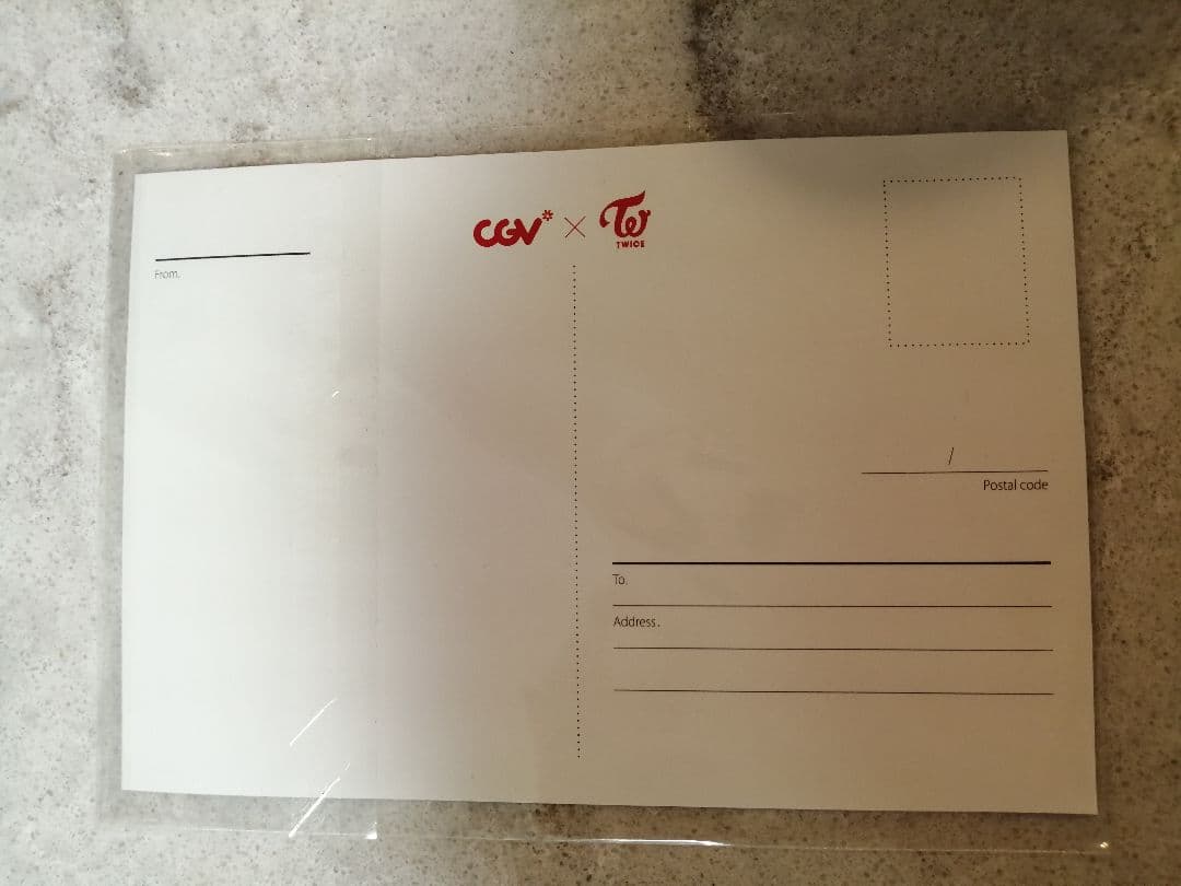 TWICEモモ　ポストカード