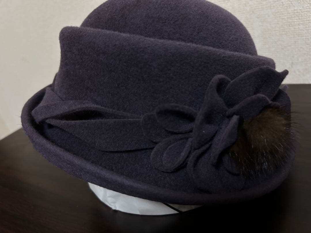 【夏だけ値下げ】maximフェルトハット専用ケース・タグ付29800→24800