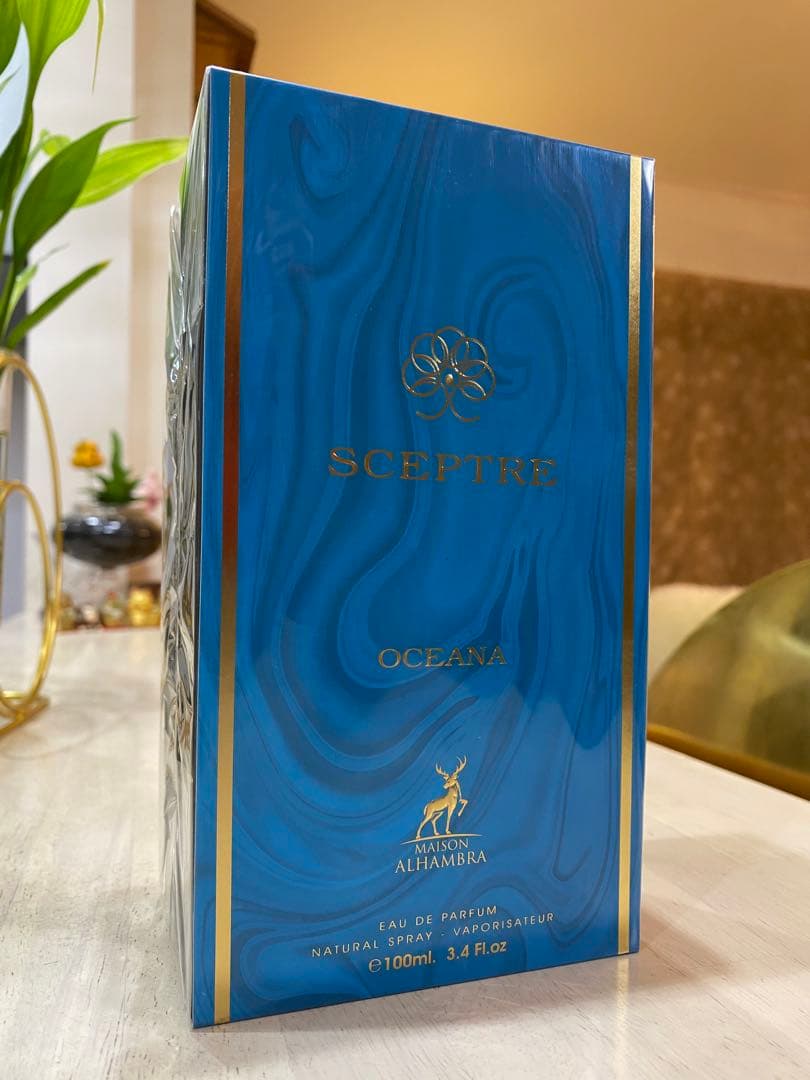 香水(男性用) Maison Alhambra Sceptre Oceana
