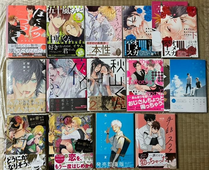 32 BL本まとめ売り　ボーイズラブコミックス　BOYS LOVE COMICS